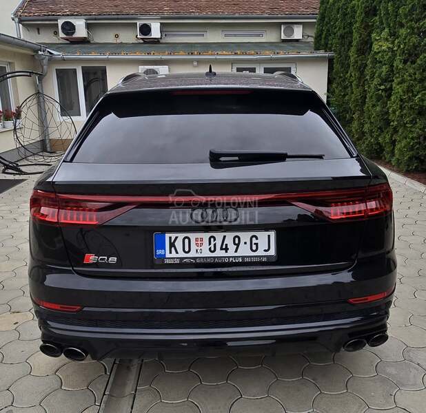 Audi Q8 SQ8 look
