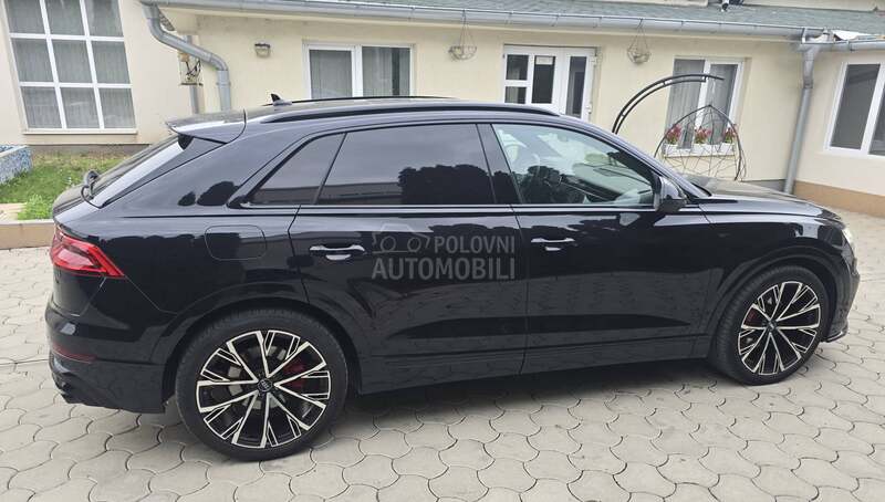 Audi Q8 SQ8 look