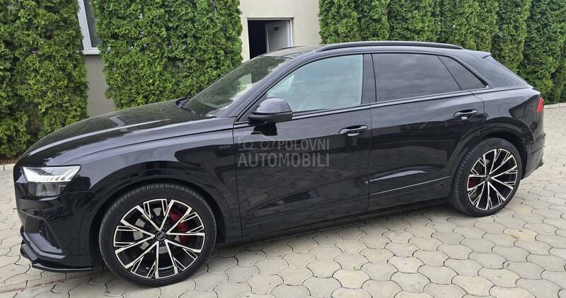 Audi Q8 SQ8 look