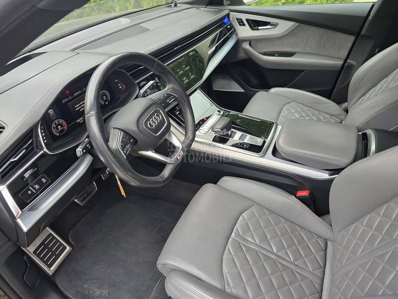 Audi Q8 SQ8 look