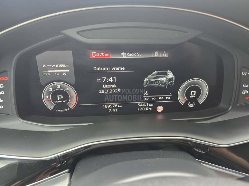 Audi Q8 SQ8 look