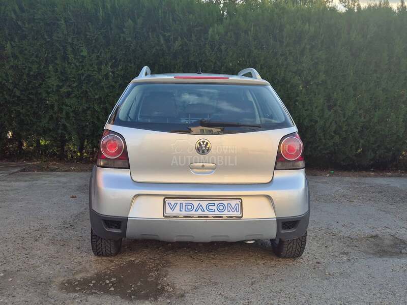 Volkswagen Cross Polo 1.4tdi