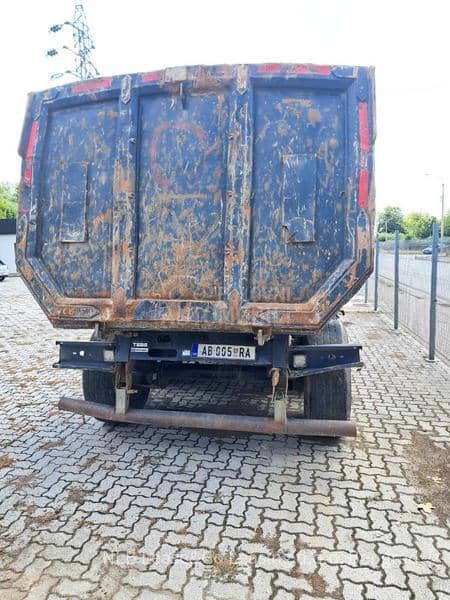 Lider Trailer HARDOX 28,5