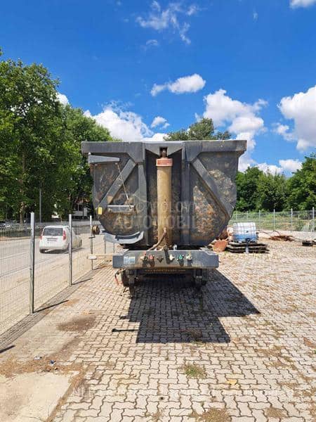 Lider Trailer HARDOX 28,5