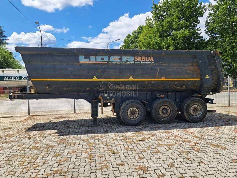 Lider Trailer HARDOX 28,5