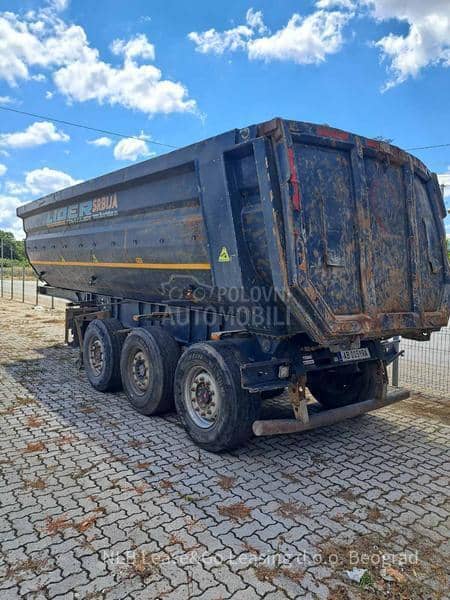 Lider Trailer HARDOX 28,5