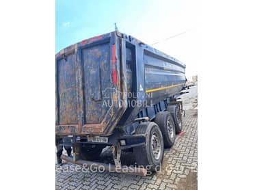 Lider Trailer HARDOX 28,5