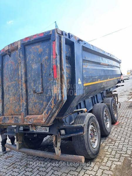 Lider Trailer HARDOX 28,5