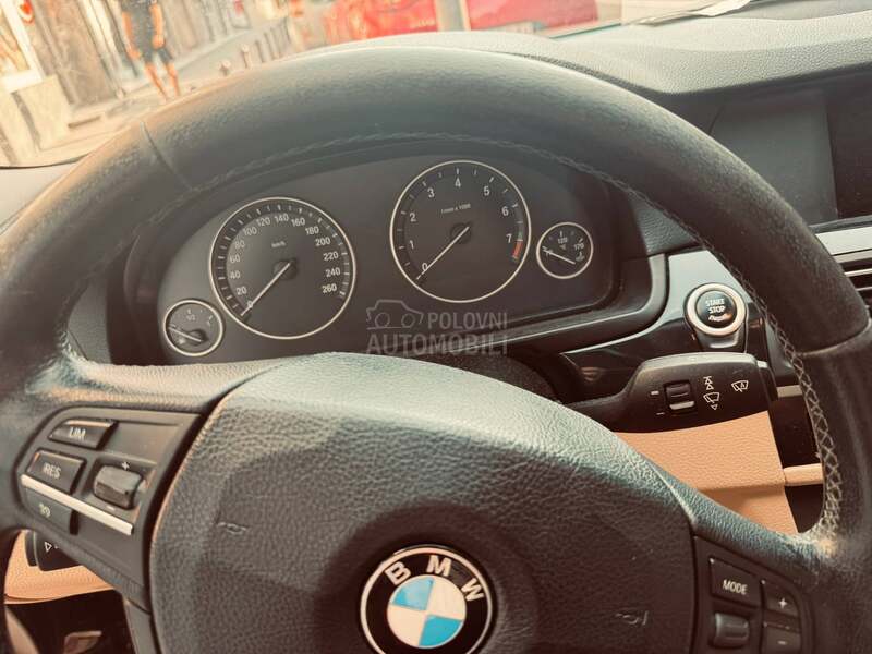 BMW 523 f10 za kamion