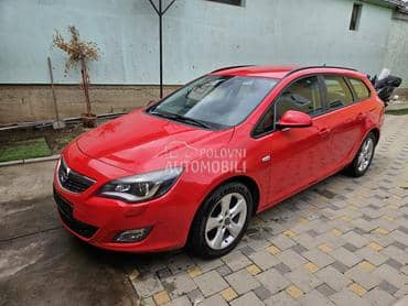 Opel Astra J 1.7cdti