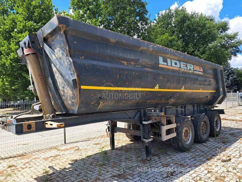 Lider Trailer HARDOX 28,5