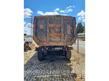 Lider Trailer HARDOX 28,5