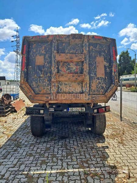 Lider Trailer HARDOX 28,5