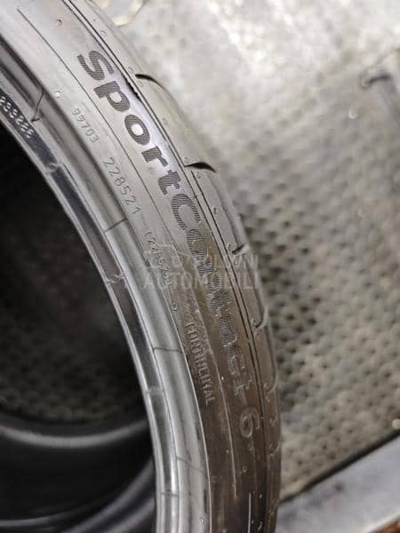 Continental 255/30 R21 Letnja