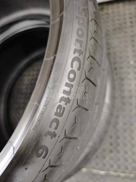 Continental 255/30 R21 Letnja