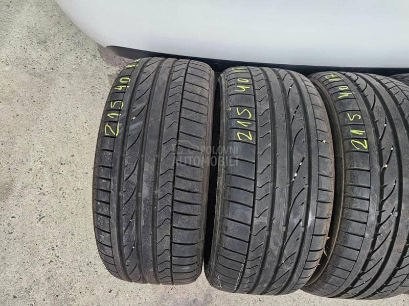 Bridgestone 215/40 R17 Letnja
