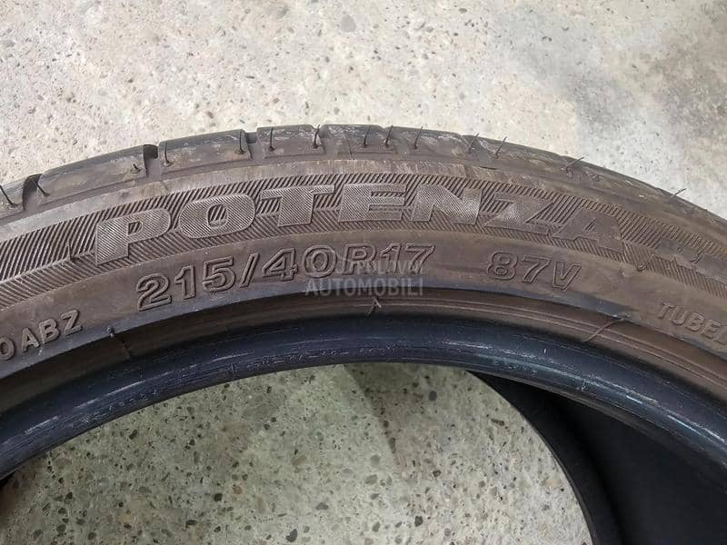 Bridgestone 215/40 R17 Letnja