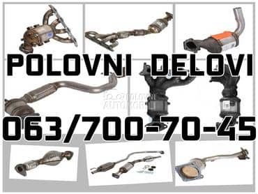 Kompletna izduvna grana za Mercedes Benz B Klasa, CLK Klasa, ML Klasa ... od 2002. do 2022. god.