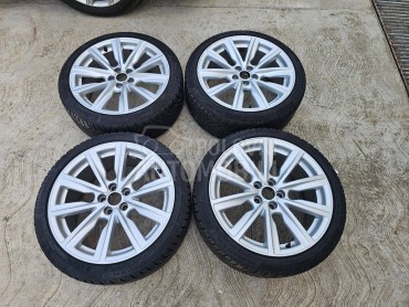 Aluminijumske felne Audi 17" 5 x 100