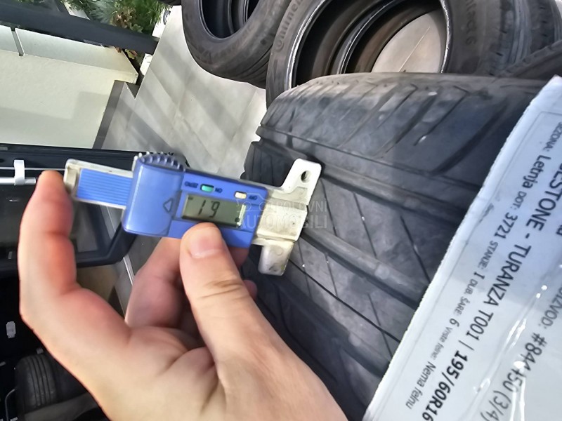 Bridgestone 195/60 R16 Letnja