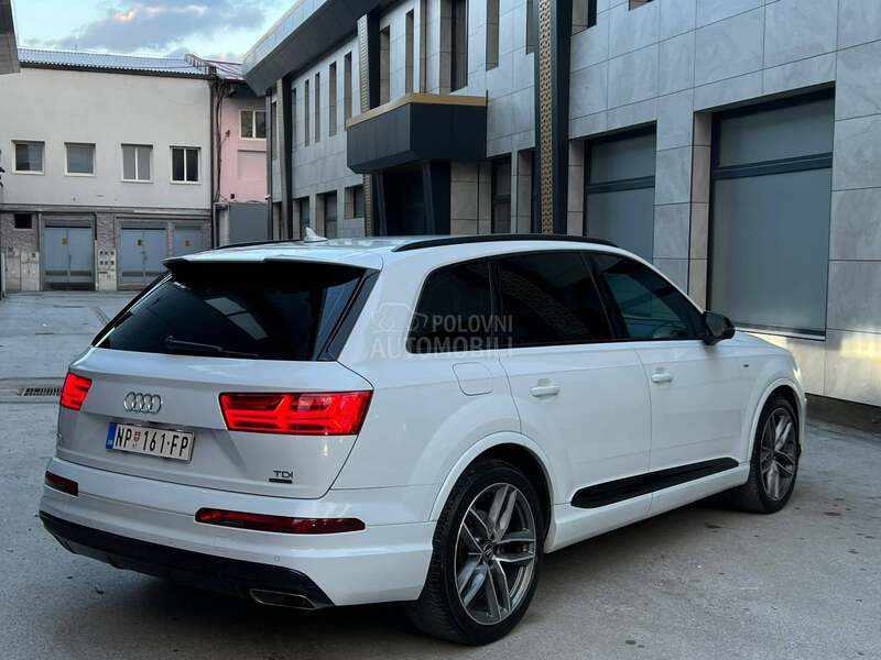 Audi Q7 3XSLINE MATRIX AIR