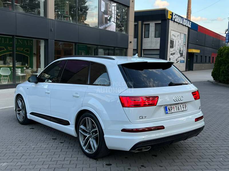 Audi Q7 3XSLINE MATRIX AIR