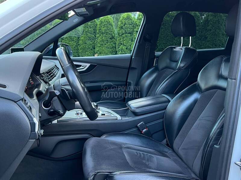 Audi Q7 3XSLINE MATRIX AIR