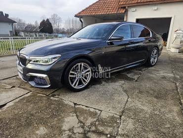 BMW 730 Xd/ M paket