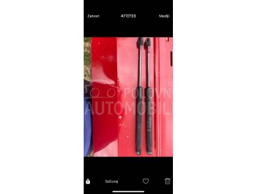 amortizeri gepeka za Dacia Duster od 2010. do 2017. god.