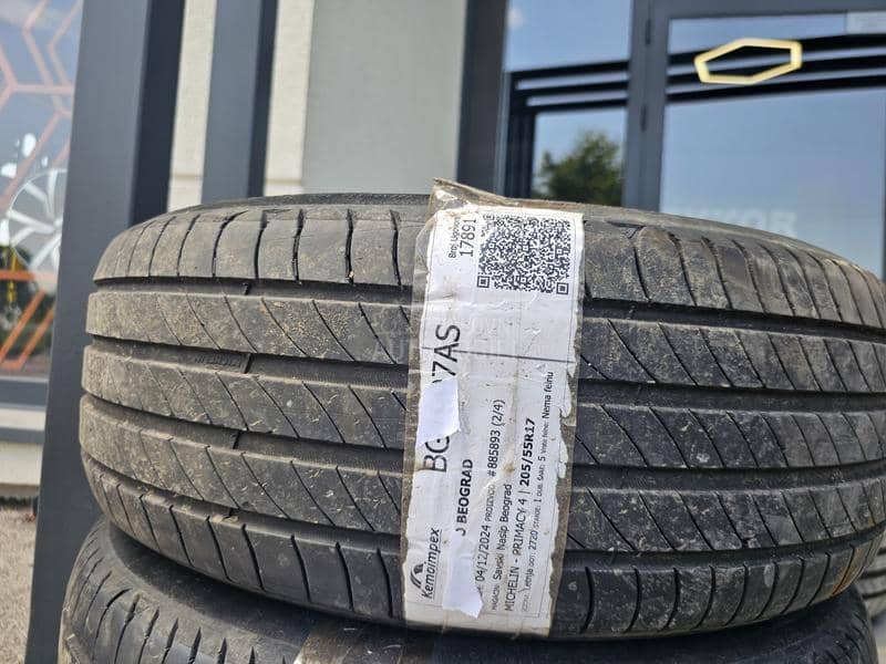 Michelin 205/55 R17 Letnja
