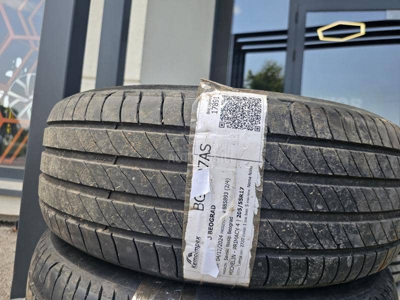 Michelin 205/55 R17 Letnja