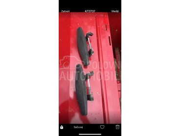 kvake za otvaranje vrata za Dacia Duster od 2010. do 2017. god.