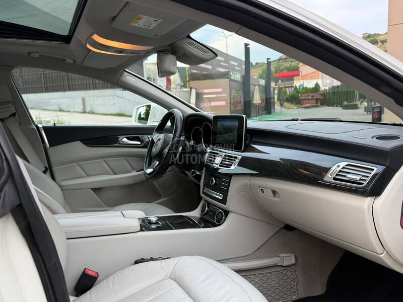 Mercedes Benz CLS 220 RESTAJLING MATRIX