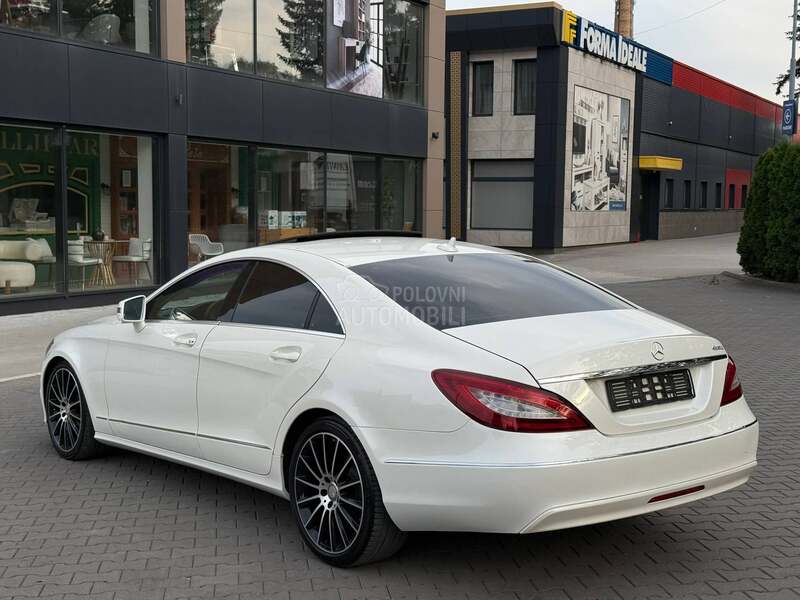 Mercedes Benz CLS 220 RESTAJLING MATRIX
