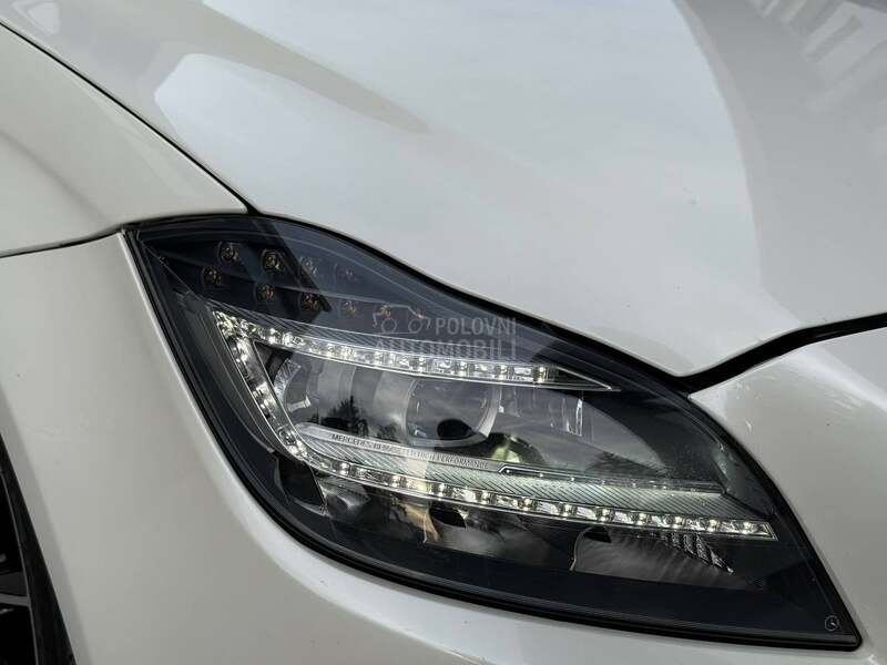 Mercedes Benz CLS 220 RESTAJLING MATRIX