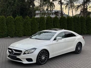 Mercedes Benz CLS 220 RESTAJLING MATRIX