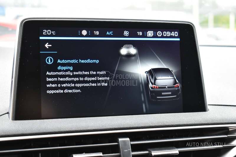 Peugeot 5008 1.5 HDI Allure AT