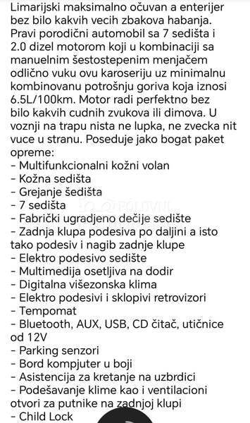 Fiat Freemont 2.0 MultJet SVE NOVO