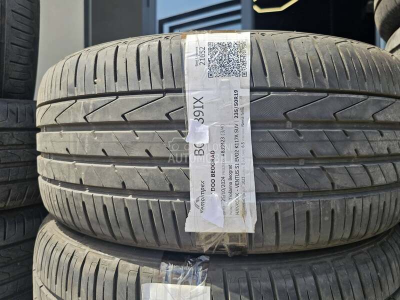Hankook 235/50 R19 Letnja