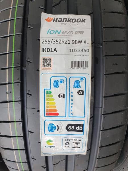 Hankook 255/35 R21 Letnja