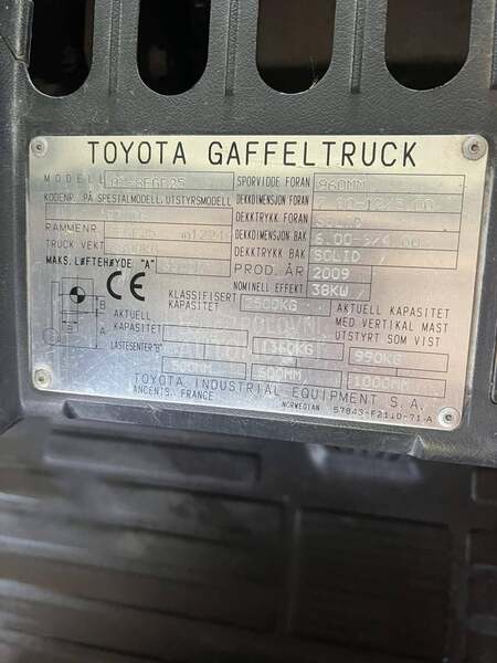 Toyota 028FGF25