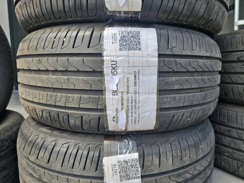 Pirelli 225/50 R17 Letnja