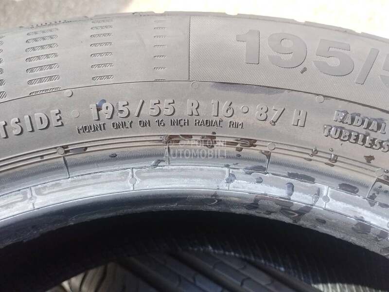 Continental 195/55 R16 Letnja