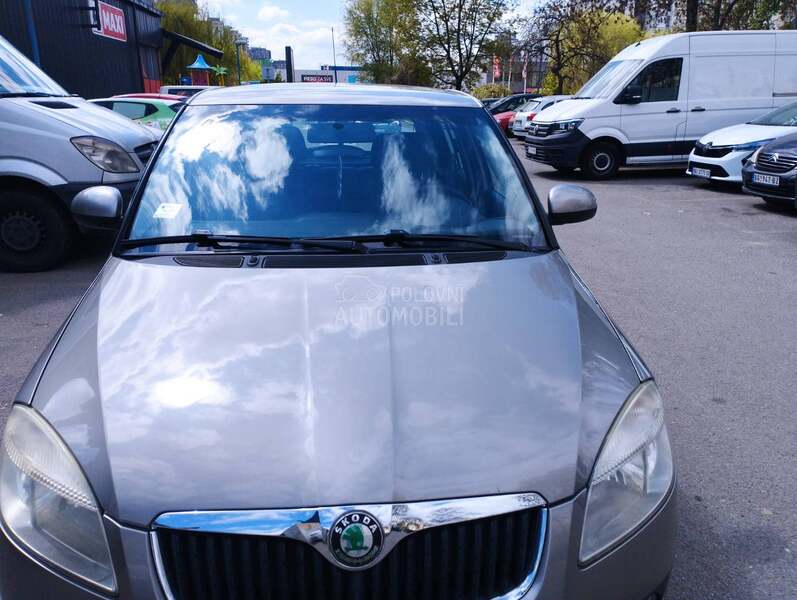 Škoda Fabia 