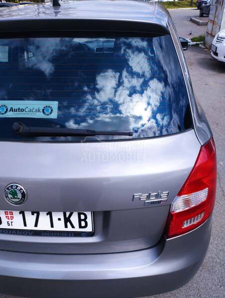 Škoda Fabia 