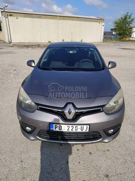 Renault Fluence 