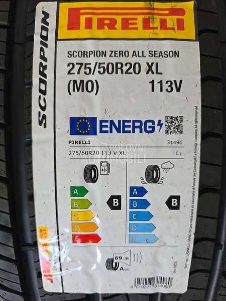 Pirelli 275/50 R20 Zimska