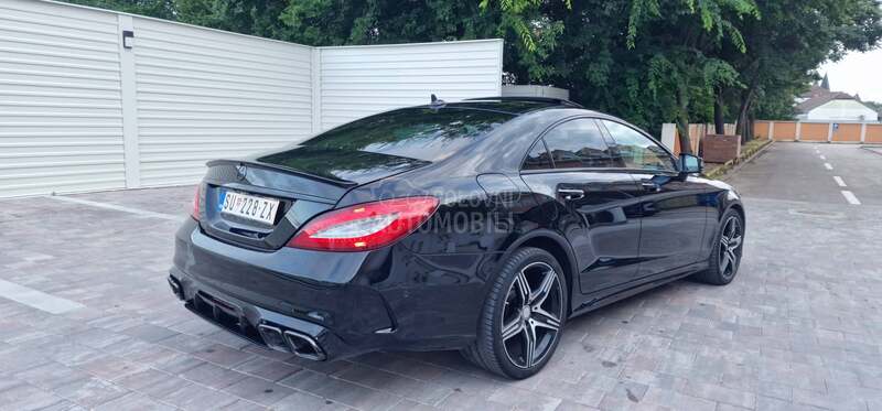 Mercedes Benz CLS 350 AMG LOK