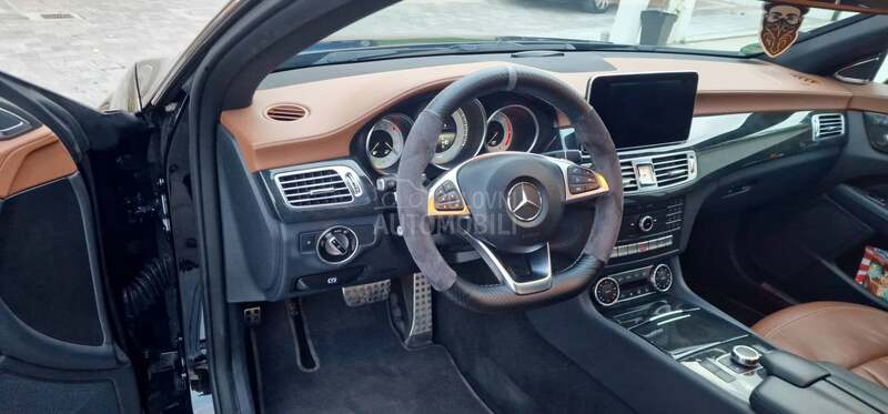 Mercedes Benz CLS 350 AMG LOK