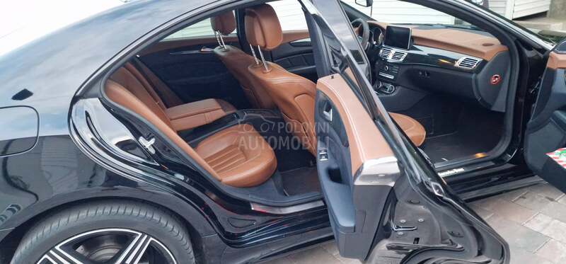 Mercedes Benz CLS 350 AMG LOK
